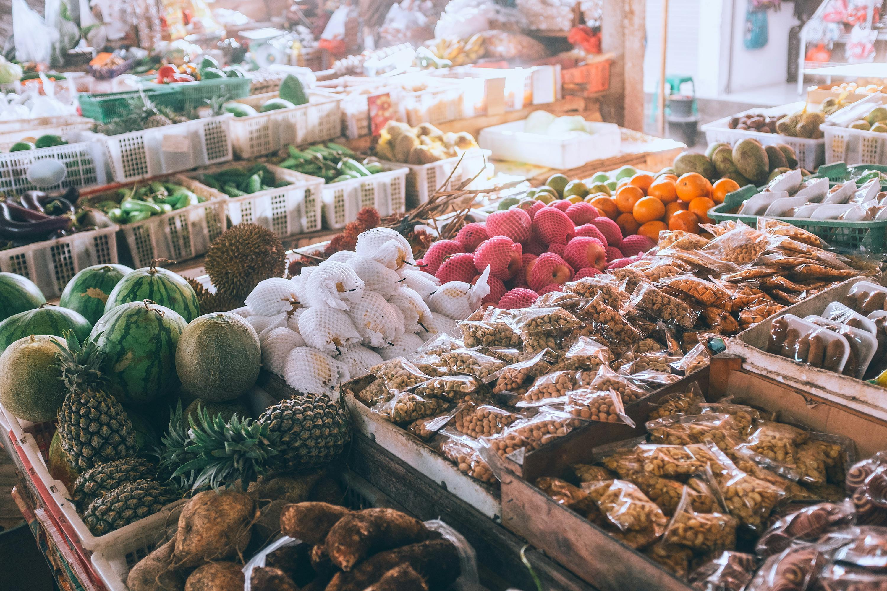 Grocery Store Image
